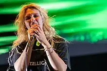 Les at Rock im Park 2022 in Germany