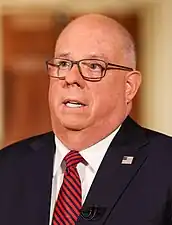 Former GovernorLarry Hoganof Maryland