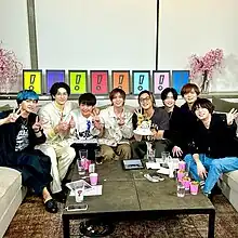 Hey! Say! JUMP in 2020