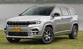 2021 Jeep Commander (Brazil)