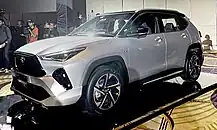 Yaris Cross AC200: Southeast Asia since 2023