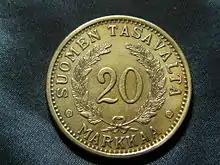 20 Mk reverse