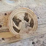 Figure in Orans posture