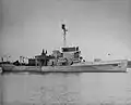 USCGC&nbsp;Faunce&nbsp;(WSC-138) in World War II camouflage