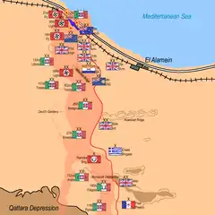 Operation Supercharge begins, 9th Australian fails to break through: 11:00&nbsp;p.m. 31 October 1942