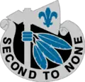 2nd Infantry Division"Second to None"