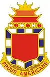 32nd Field Artillery Regiment"Proud Americans"