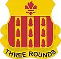333rd Field Artillery Regiment"Three Rounds"