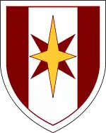 Shoulder Sleeve Insignia, 44th Medical Brigade