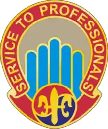 501st Sustainment Brigade"Service to Professionals"