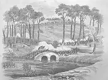 The 21st Massachusetts was part of Ferrero's Brigade, which captured the infamous Burnside's Bridge during the Battle of Antietam on September 17, 1862
