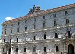 Palazzo del Governo in Ascoli Piceno, the provincial seat