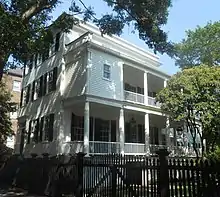 Augustus Taft House, 57 Laurens Street