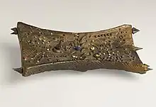 Image 30Memory Board (lukasa) - Luba Kingdom (from Culture of the Democratic Republic of the Congo)