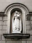 Statue of Our Lady of the Rosary