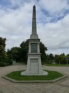Memorial to the 90th Regiment of Foot, Perthshire Volunteers