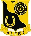 91st Cavalry Regiment"Alert"