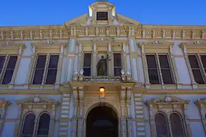 Storey County Courthouse in Virginia City