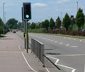 A6004 in Shelthorpe - geograph.org.uk - 2081678.jpg