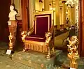 Throne of the King of the Belgians, Chamber