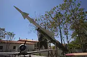 AIAS — anti-aircraft guided, ground & air missile