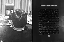 Image 18AT&T magazine advertisement announcing commercial launch of Picturephone service. (from History of videotelephony)