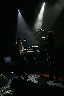 A Whisper in the Noise, Fléda, Brno, 2012