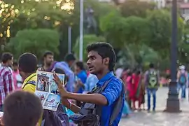 Photographer offering services, in the vicinity