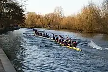 Balliol bump St Catherine's, 2010