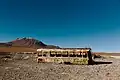 Image 5An abandoned bus in the Atacama Desert