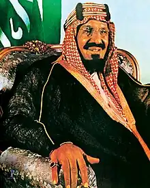 Ibn Saud of Saudi Arabia
