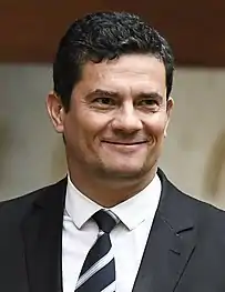 Minister of Justice and Public SecuritySergio Moro (UNIÃO)