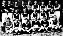 Acton Premiers of the ANF 1927