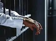 Untitled, from series "Prisoners", 60 x 82 / 90 x 123&nbsp;cm., 2003.