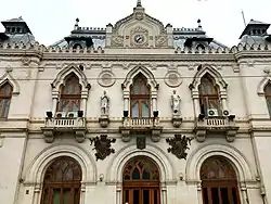 The Prefecture of Covurlui County Prefect's building from the interwar period