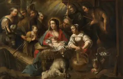 Adoration of the Shepherds