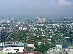 Aerial view of Barangay Ugong