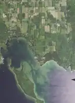 Detroit Harbor, left