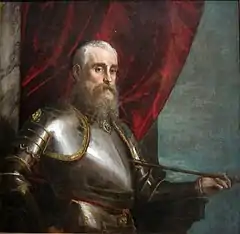 Admiral Agostino Barbarigo (1518-1571)