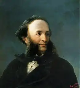 Ivan Aivazovsky, Self-portrait,  1874
