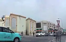 Al Matar Al Qadeem Street in Old Airport