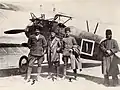 Albatros D.III in Turkish service during the War of Independence.