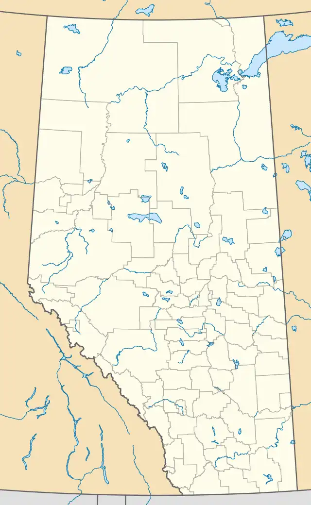 Fort McMurray is located in Alberta