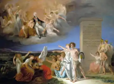 Alegoria às virtudes de D. João VI, 1810 (Queluz National Palace)
