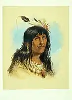 Big Bowl (A Crow Chief), 1858–1860, Walters Art Museum