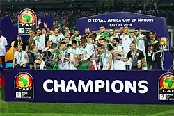 Algeria crowned 2019 Africa Cup of Nations.