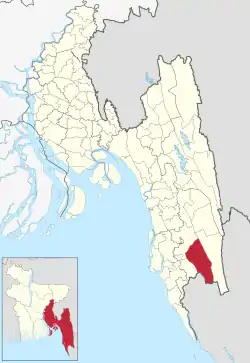 Location of Alikadam