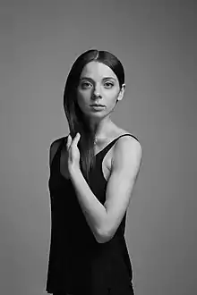 Image 16Moldovan ballet dancer Alina Nanu