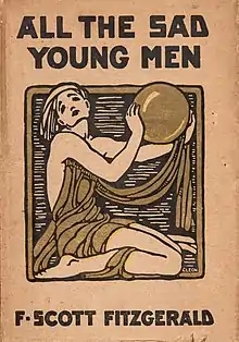 Dust jacket of All the Sad Young Men (1926)
