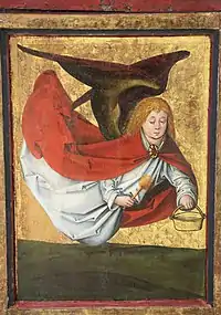 Altarpiece, c.&nbsp;1500, detail